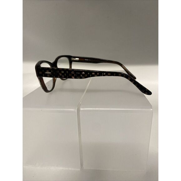 Biggu Eyeglass Frames NEW Frame Only Women Black Brown 3239 Cat Eye - Picture 4 of 13